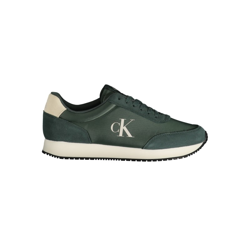 CALVIN KLEIN CALZATURA SPORTIVA UOMO VERDE CALVIN KLEIN CALZATURA SPORTIVA UOMO VERDE