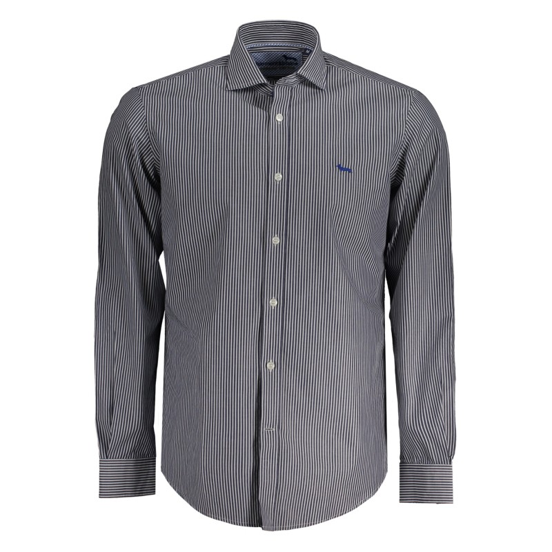 HARMONT & BLAINE CAMICIA MANICHE LUNGHE UOMO BLU HARMONT & BLAINE CAMICIA MANICHE LUNGHE UOMO BLU
