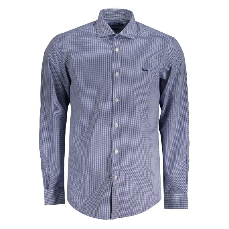 HARMONT & BLAINE CAMICIA MANICHE LUNGHE UOMO BLU HARMONT & BLAINE CAMICIA MANICHE LUNGHE UOMO BLU