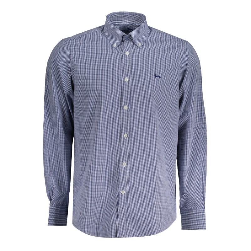 HARMONT & BLAINE CAMICIA MANICHE LUNGHE UOMO BLU HARMONT & BLAINE CAMICIA MANICHE LUNGHE UOMO BLU