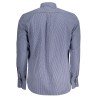 HARMONT & BLAINE CAMICIA MANICHE LUNGHE UOMO BLU