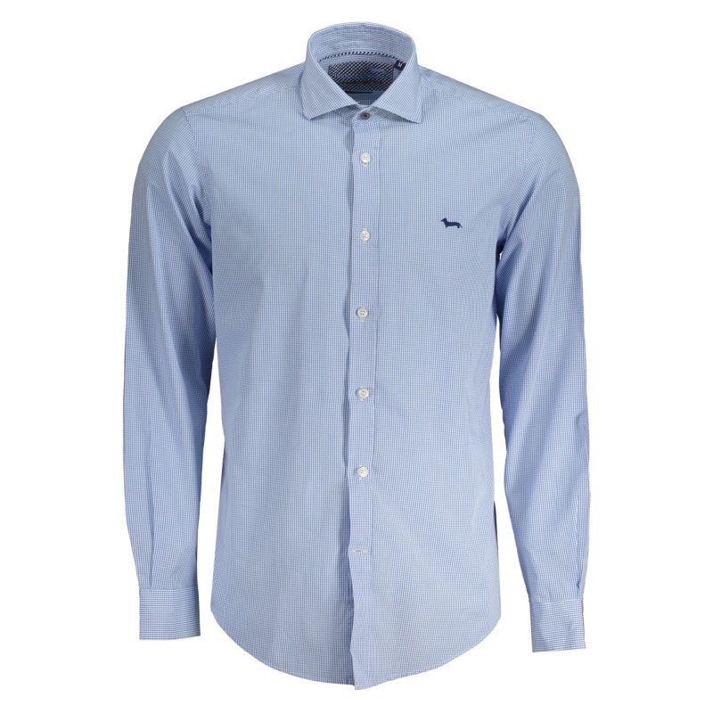 HARMONT & BLAINE CAMICIA MANICHE LUNGHE UOMO AZZURRO HARMONT & BLAINE CAMICIA MANICHE LUNGHE UOMO AZZURRO