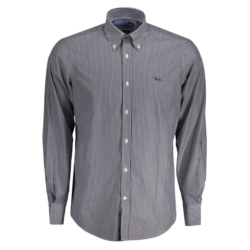 HARMONT & BLAINE CAMICIA MANICHE LUNGHE UOMO BLU HARMONT & BLAINE CAMICIA MANICHE LUNGHE UOMO BLU