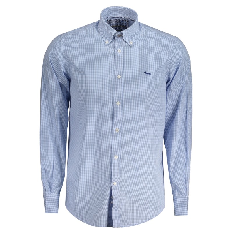 HARMONT & BLAINE CAMICIA MANICHE LUNGHE UOMO AZZURRO HARMONT & BLAINE CAMICIA MANICHE LUNGHE UOMO AZZURRO