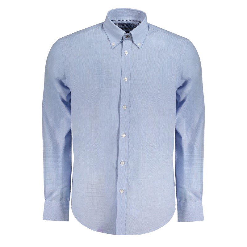 HARMONT & BLAINE CAMICIA MANICHE LUNGHE UOMO AZZURRO HARMONT & BLAINE CAMICIA MANICHE LUNGHE UOMO AZZURRO