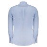 HARMONT & BLAINE CAMICIA MANICHE LUNGHE UOMO AZZURRO
