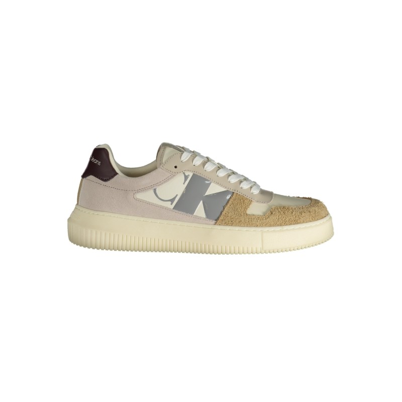 CALVIN KLEIN CALZATURA SPORTIVA UOMO BEIGE CALVIN KLEIN CALZATURA SPORTIVA UOMO BEIGE