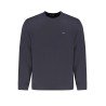 HARMONT & BLAINE FELPA SENZA ZIP UOMO BLU