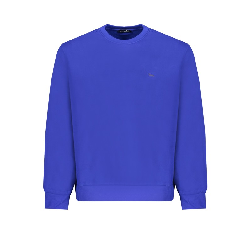 HARMONT & BLAINE FELPA SENZA ZIP UOMO BLU HARMONT & BLAINE FELPA SENZA ZIP UOMO BLU