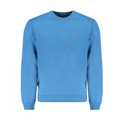 NAPAPIJRI FELPA SENZA ZIP UOMO BLU