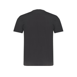KAPPA T-SHIRT MANICHE CORTE UOMO NERO