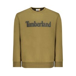 TIMBERLAND FELPA SENZA ZIP UOMO VERDE