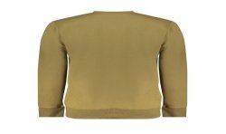 TIMBERLAND FELPA SENZA ZIP UOMO VERDE