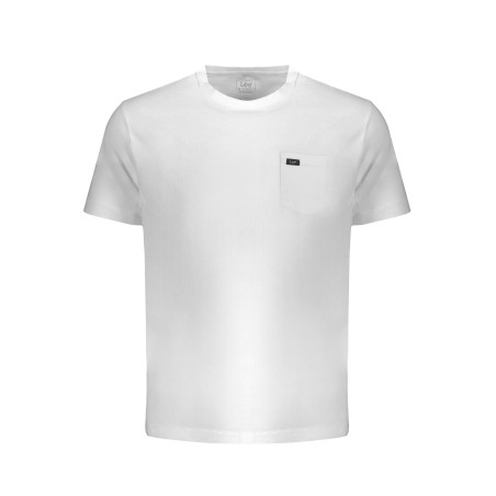 LEE T-SHIRT MANICHE CORTE UOMO BIANCO