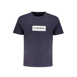NAPAPIJRI T-SHIRT MANICHE CORTE UOMO BLU