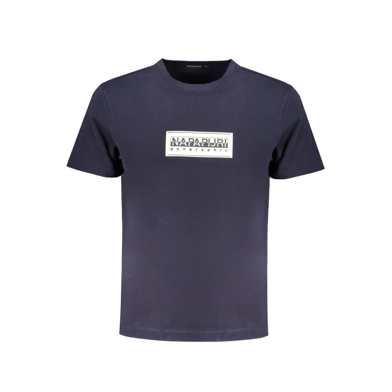 NAPAPIJRI T-SHIRT MANICHE CORTE UOMO BLU NAPAPIJRI T-SHIRT MANICHE CORTE UOMO BLU