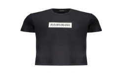 NAPAPIJRI T-SHIRT MANICHE CORTE UOMO NERO