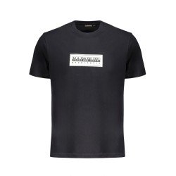 NAPAPIJRI T-SHIRT MANICHE CORTE UOMO NERO