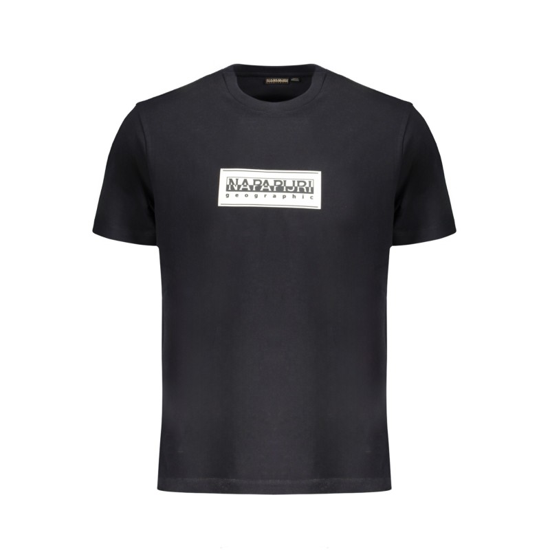 NAPAPIJRI T-SHIRT MANICHE CORTE UOMO NERO NAPAPIJRI T-SHIRT MANICHE CORTE UOMO NERO