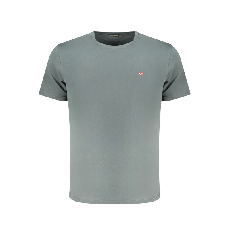 NAPAPIJRI T-SHIRT MANICHE CORTE UOMO VERDE NAPAPIJRI T-SHIRT MANICHE CORTE UOMO VERDE