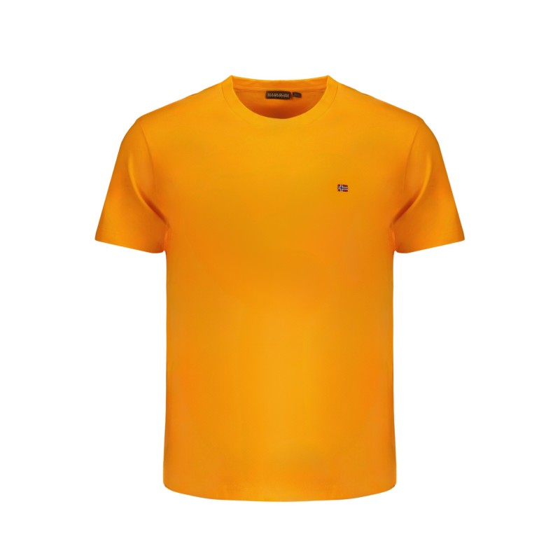 NAPAPIJRI T-SHIRT MANICHE CORTE UOMO ARANCIO NAPAPIJRI T-SHIRT MANICHE CORTE UOMO ARANCIO