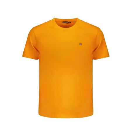 NAPAPIJRI T-SHIRT MANICHE CORTE UOMO ARANCIO