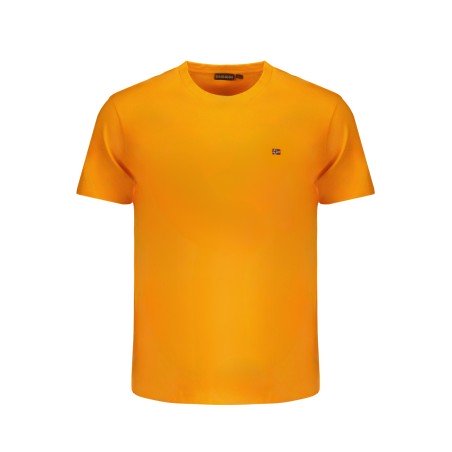 NAPAPIJRI T-SHIRT MANICHE CORTE UOMO ARANCIO