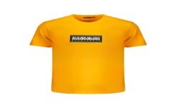 NAPAPIJRI T-SHIRT MANICHE CORTE UOMO ARANCIO