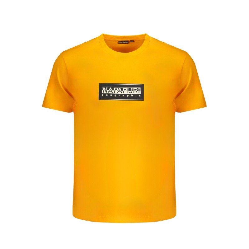 NAPAPIJRI T-SHIRT MANICHE CORTE UOMO ARANCIO NAPAPIJRI T-SHIRT MANICHE CORTE UOMO ARANCIO