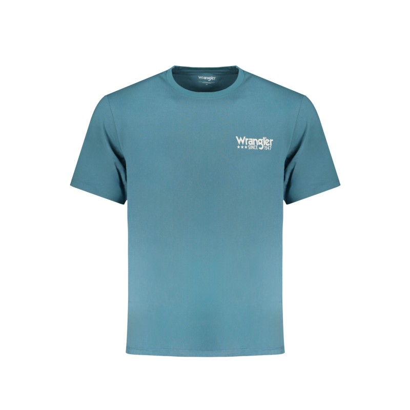 WRANGLER T-SHIRT MANICHE CORTE UOMO BLU WRANGLER T-SHIRT MANICHE CORTE UOMO BLU