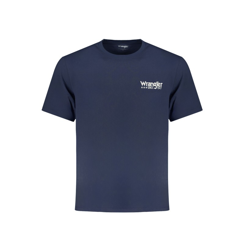 WRANGLER T-SHIRT MANICHE CORTE UOMO BLU WRANGLER T-SHIRT MANICHE CORTE UOMO BLU