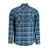 WRANGLER CAMICIA MANICHE LUNGHE UOMO BLU
