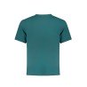 WRANGLER T-SHIRT MANICHE CORTE UOMO VERDE