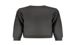 WRANGLER FELPA SENZA ZIP UOMO NERO