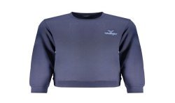 WRANGLER FELPA SENZA ZIP UOMO BLU