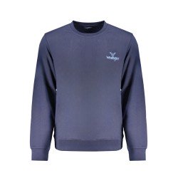WRANGLER FELPA SENZA ZIP UOMO BLU