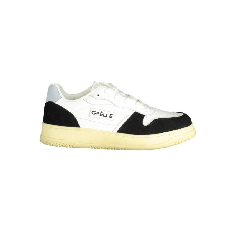 GAELLE PARIS CALZATURA SPORTIVA UOMO BIANCO GAELLE PARIS CALZATURA SPORTIVA UOMO BIANCO