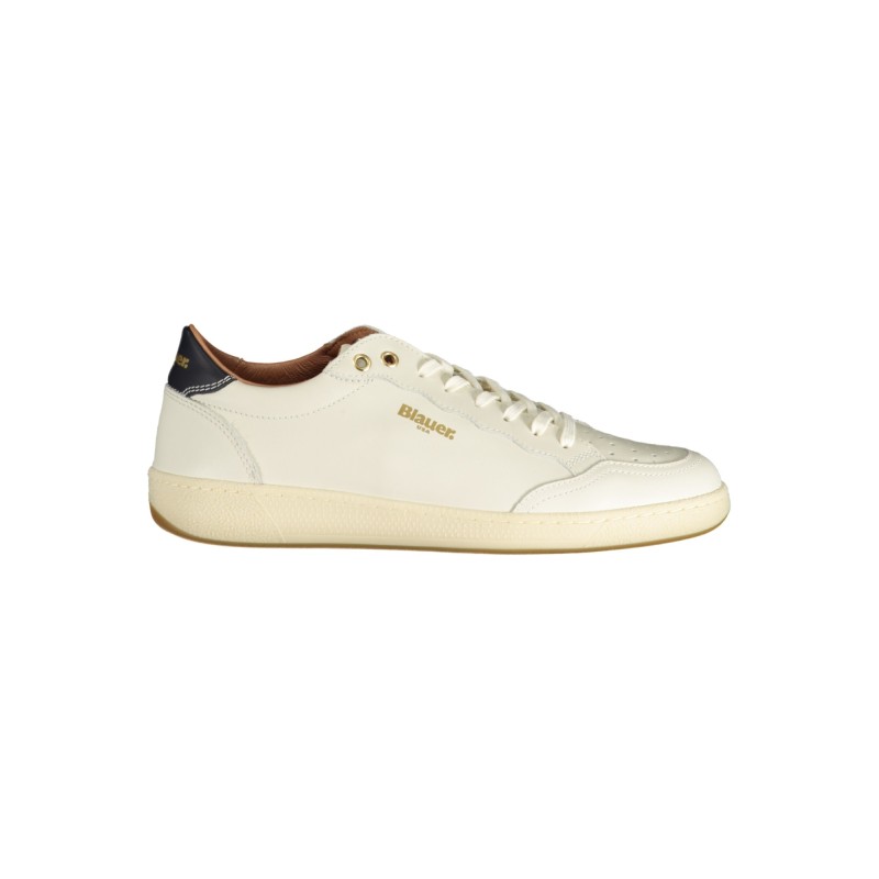 BLAUER CALZATURA SPORTIVA UOMO BIANCO BLAUER CALZATURA SPORTIVA UOMO BIANCO