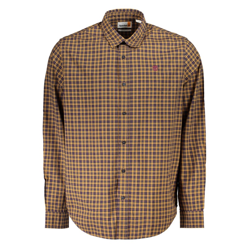 TIMBERLAND CAMICIA MANICHE LUNGHE UOMO GIALLO TIMBERLAND CAMICIA MANICHE LUNGHE UOMO GIALLO