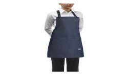 Falda Short Bip Apron - 60% Cotton - 40% Polyester - Jeans