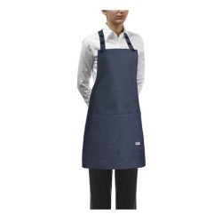 Falda Short Bip Apron - 60% Cotton - 40% Polyester - Jeans