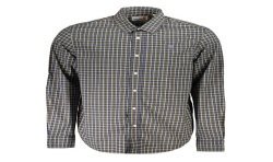 TIMBERLAND CAMICIA MANICHE LUNGHE UOMO BLU
