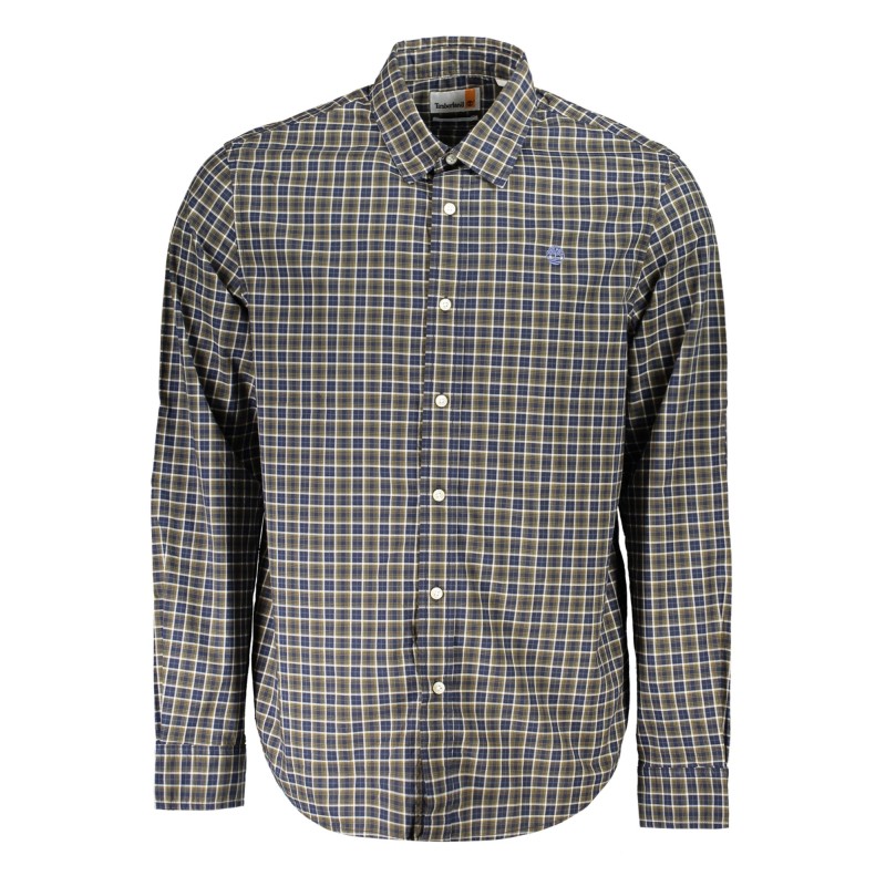 TIMBERLAND CAMICIA MANICHE LUNGHE UOMO BLU TIMBERLAND CAMICIA MANICHE LUNGHE UOMO BLU