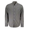 TIMBERLAND CAMICIA MANICHE LUNGHE UOMO BLU