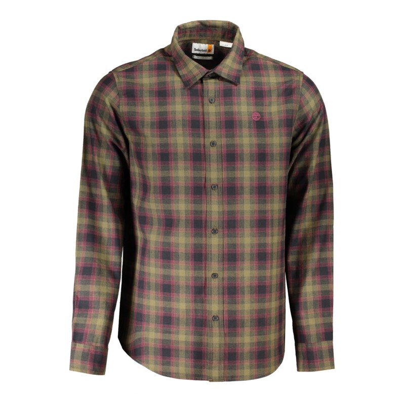 TIMBERLAND CAMICIA MANICHE LUNGHE UOMO VERDE TIMBERLAND CAMICIA MANICHE LUNGHE UOMO VERDE