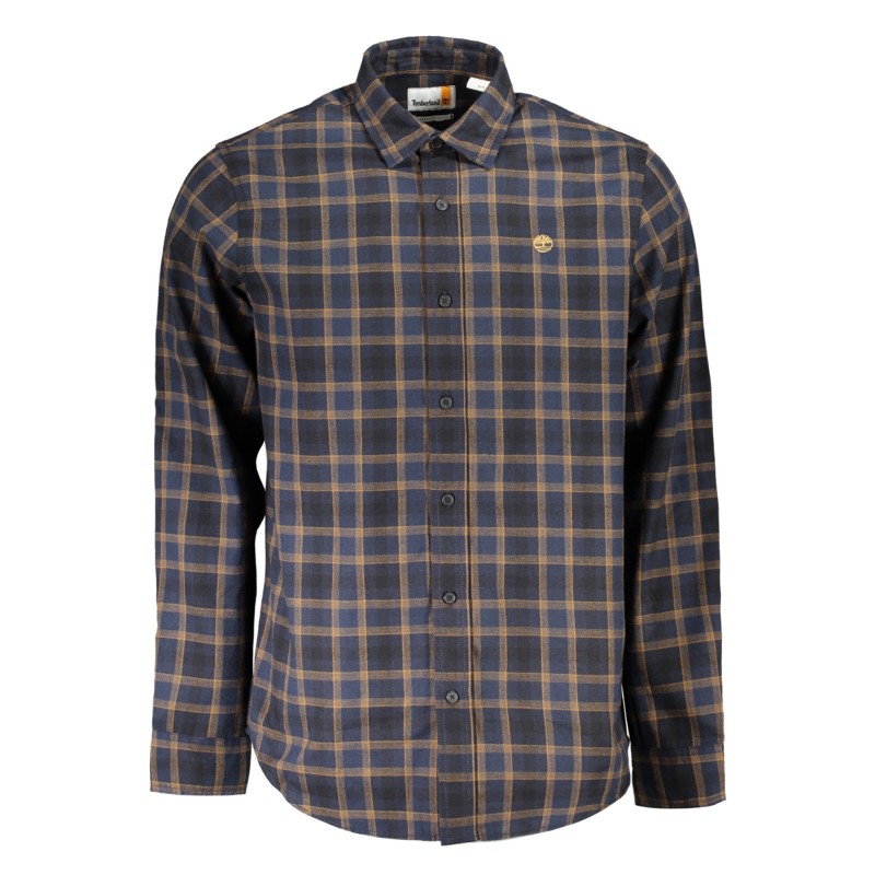 TIMBERLAND CAMICIA MANICHE LUNGHE UOMO BLU TIMBERLAND CAMICIA MANICHE LUNGHE UOMO BLU