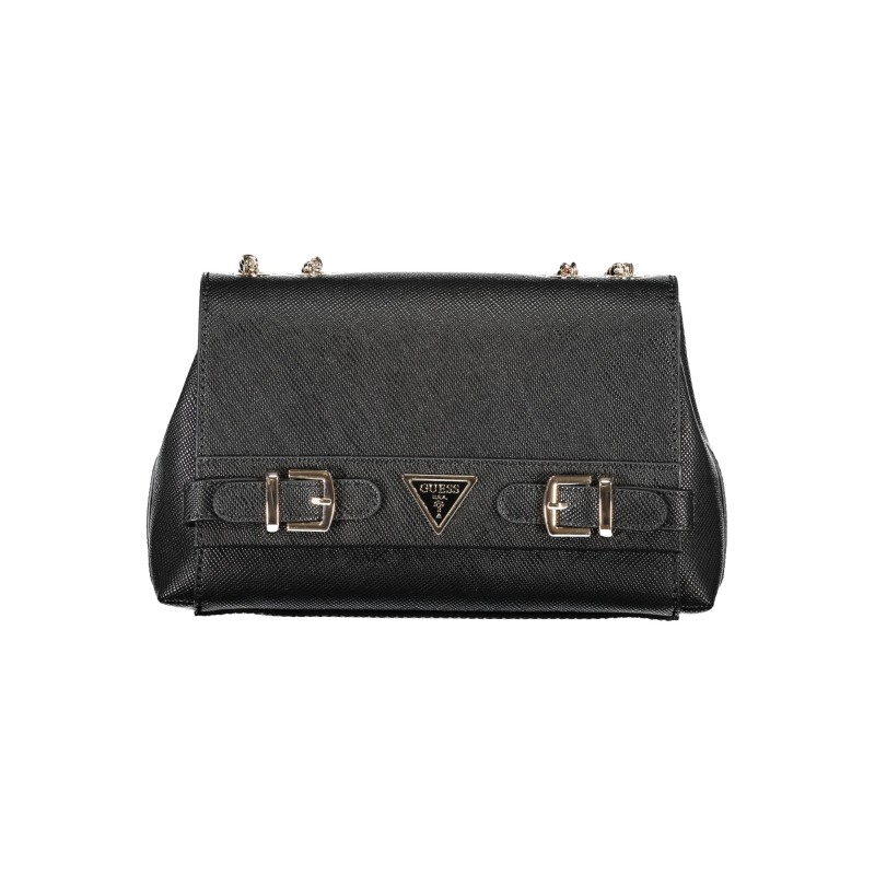 GUESS JEANS BORSA DONNA NERO GUESS JEANS BORSA DONNA NERO