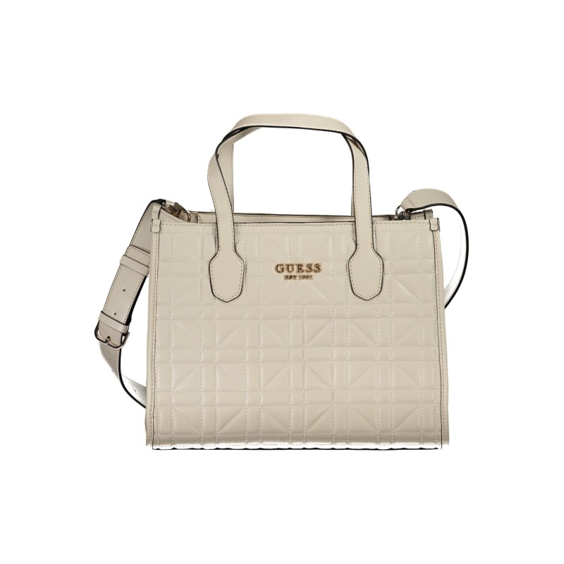 GUESS JEANS BORSA DONNA BEIGE GUESS JEANS BORSA DONNA BEIGE
