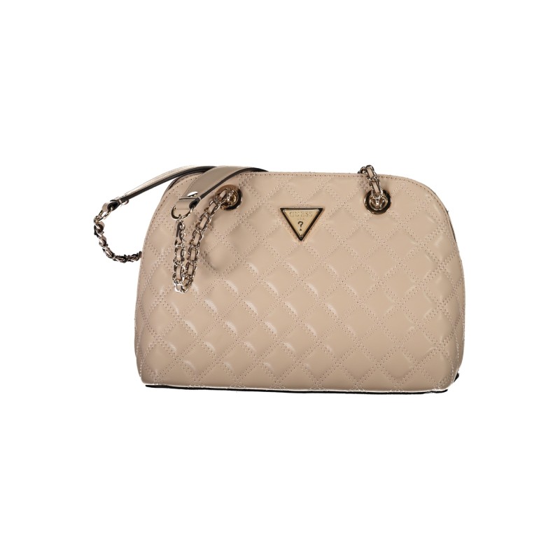 GUESS JEANS BORSA DONNA BEIGE GUESS JEANS BORSA DONNA BEIGE