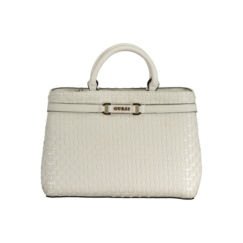 GUESS JEANS BORSA DONNA BIANCO GUESS JEANS BORSA DONNA BIANCO